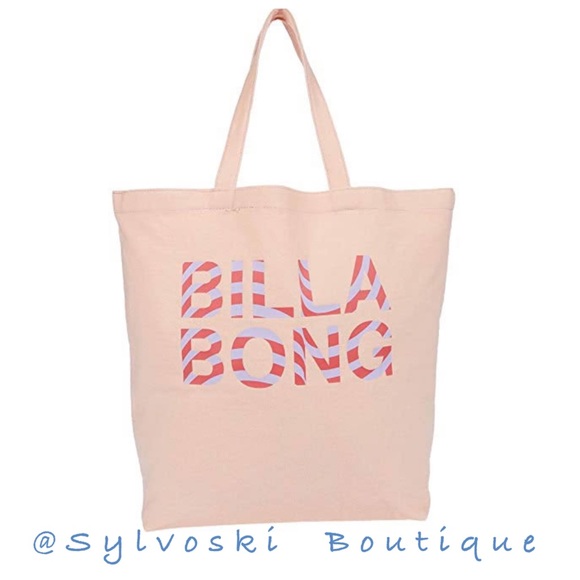 🔥 Billabong Surf Tote Bag - Women’s NWT - Picture 2 of 7